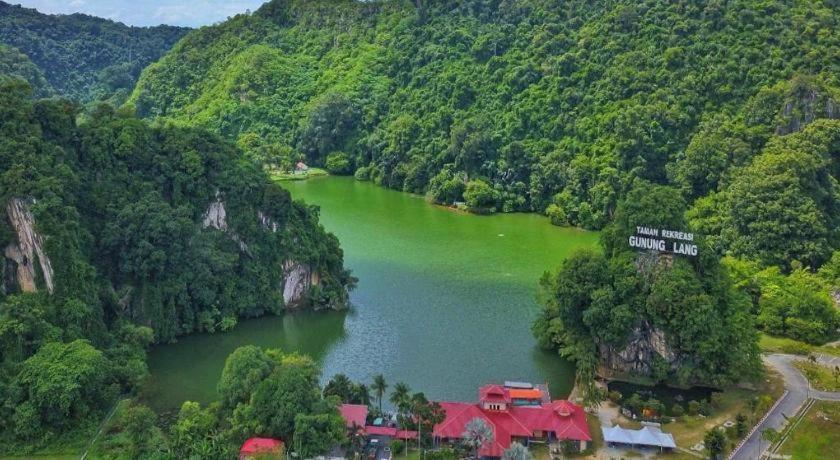 Ritz Garden Hotel Ipoh Bagian luar foto