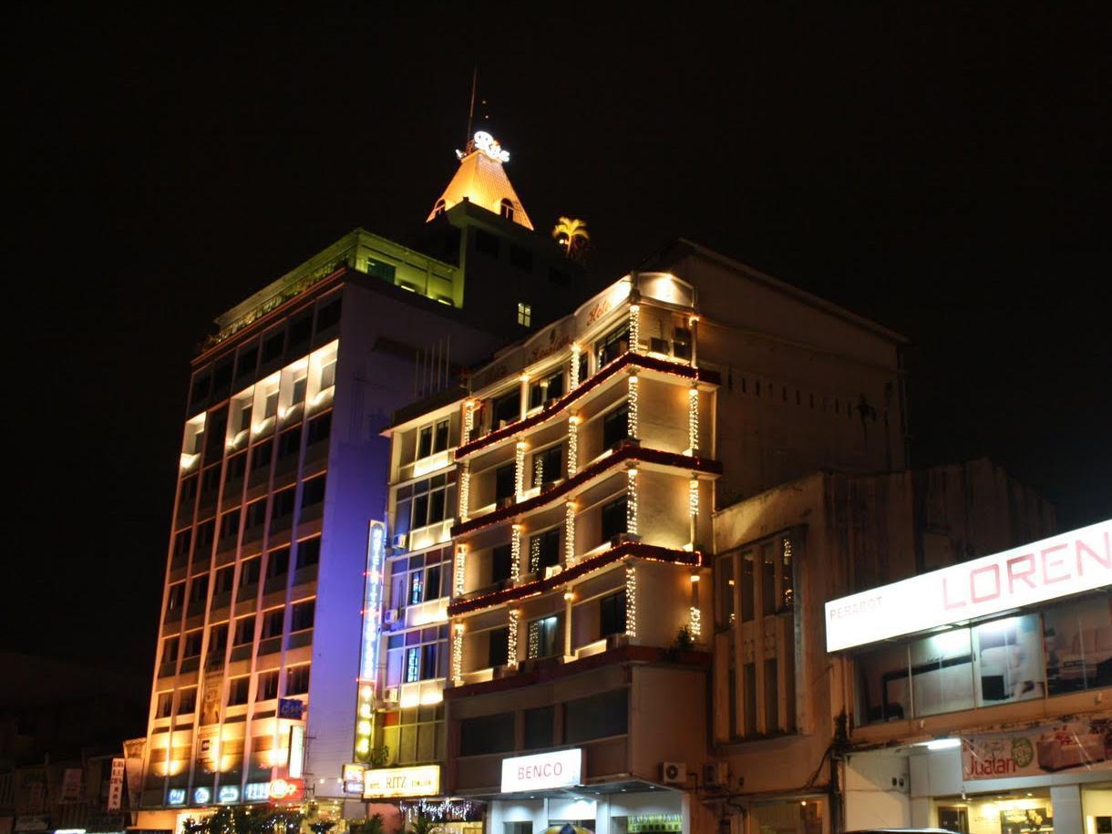 Ritz Garden Hotel Ipoh Bagian luar foto